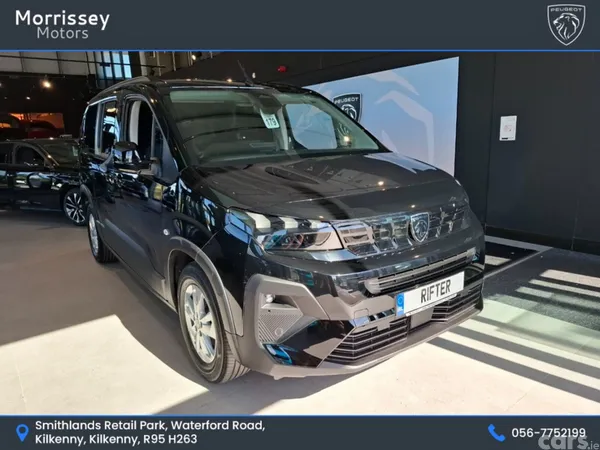 Peugeot Rifter MPV, Diesel, 2026, Black