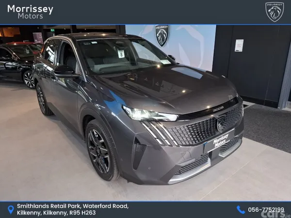 Peugeot 3008 MPV, Petrol, 2025, Grey
