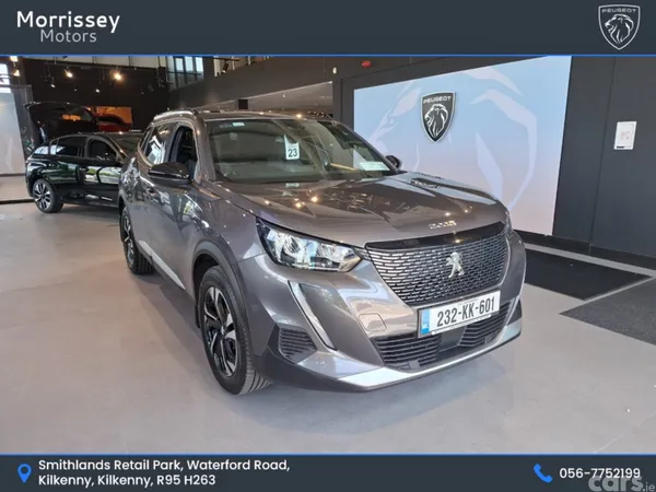 Peugeot 2008 MPV, Petrol, 2023, Grey