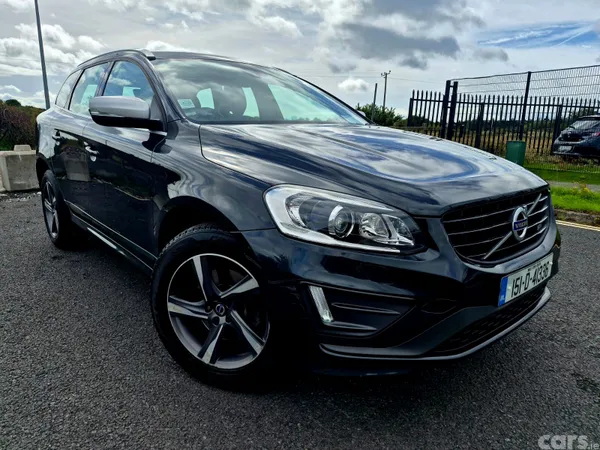 Volvo XC60 SUV, Diesel, 2015, Grey
