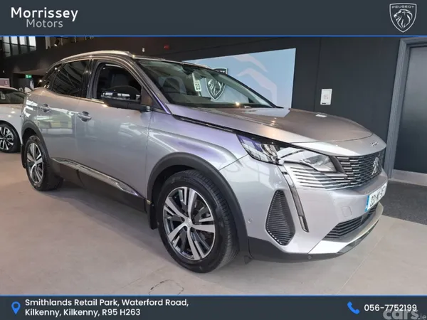Peugeot 3008 MPV, Diesel, 2023, Grey