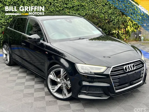 Audi A3 Hatchback, Petrol, 2017, Black