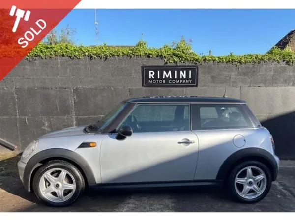 Mini Cooper Hatchback, Petrol, 2010, Silver