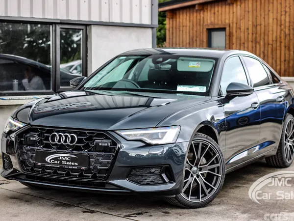 Audi A6 Saloon, Diesel, 2024, Grey