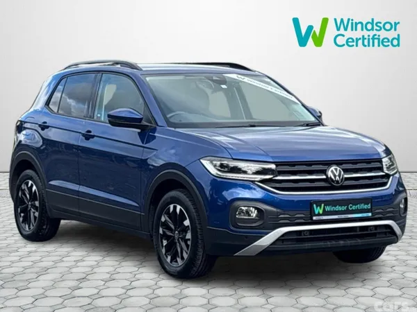 Volkswagen T-Cross MPV, Petrol, 2023, Blue