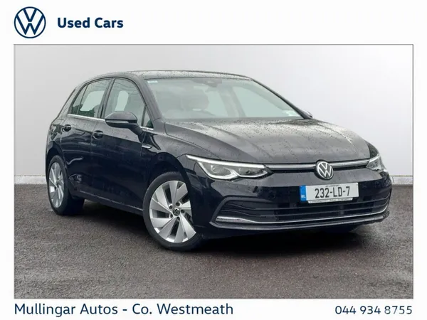 Volkswagen Golf Hatchback, Petrol, 2023, Black