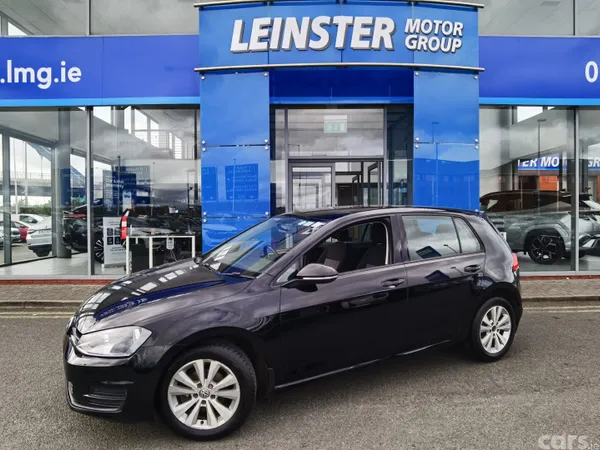 Volkswagen Golf Hatchback, Diesel, 2015, Black
