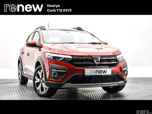 Dacia Sandero Stepway SUV, Petrol Gas, 2022, Red