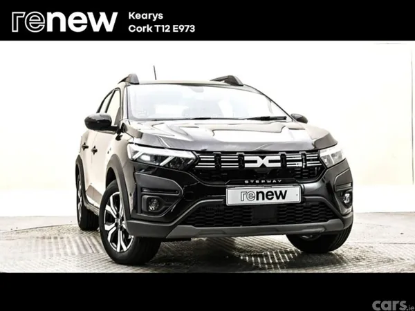 Dacia Sandero Stepway SUV, Petrol, 2024, Black