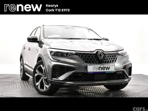Renault Arkana SUV, Petrol Hybrid, 2025, Grey