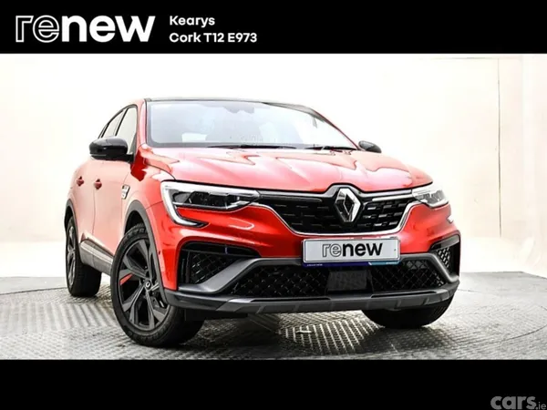 Renault Arkana SUV, Petrol, 2022, Red