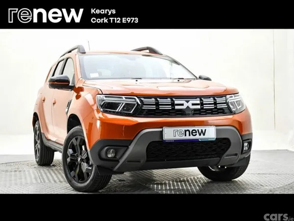 Dacia Duster SUV, Petrol, 2023, Orange