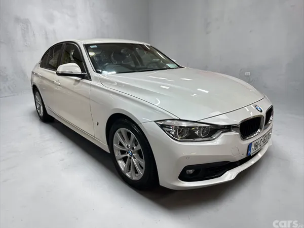 BMW 3-Series Saloon, Petrol Plug-in Hybrid, 2018, White