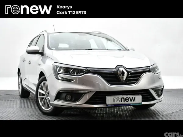 Renault Megane Estate, Diesel, 2020, Silver