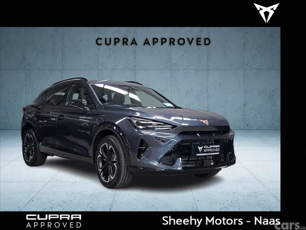 Cupra Formentor SUV, Petrol, 2026, Grey