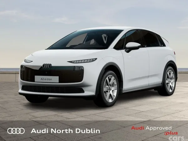 Audi A2 Hatchback, Electric, 2027, White