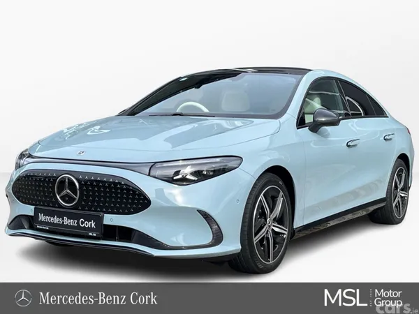 Mercedes-Benz CLA Saloon, Electric, 2026, Blue
