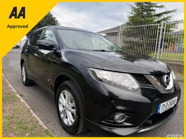 Nissan X-Trail SUV, Diesel, 2017, Black