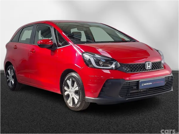 Honda Jazz Hatchback, Petrol Hybrid, 2025, Red