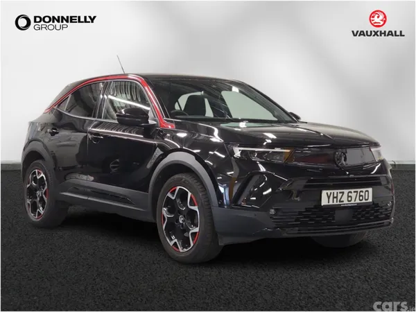 Vauxhall Mokka Hatchback, Petrol, 2022, Black