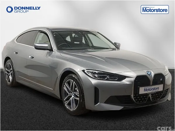 BMW i4 Hatchback, Electric, 2022, Grey