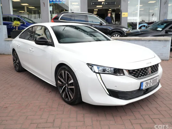 Peugeot 508 Saloon, Petrol Plug-in Hybrid, 2021, White