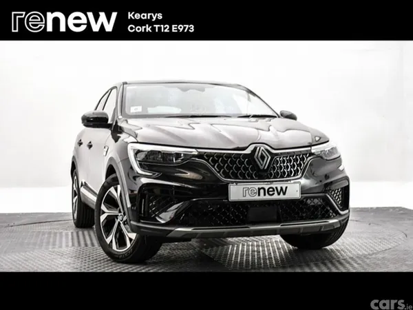 Renault Arkana SUV, Petrol, 2024, Black