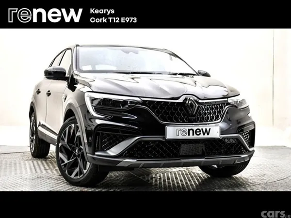 Renault Arkana SUV, Petrol, 2024, Black