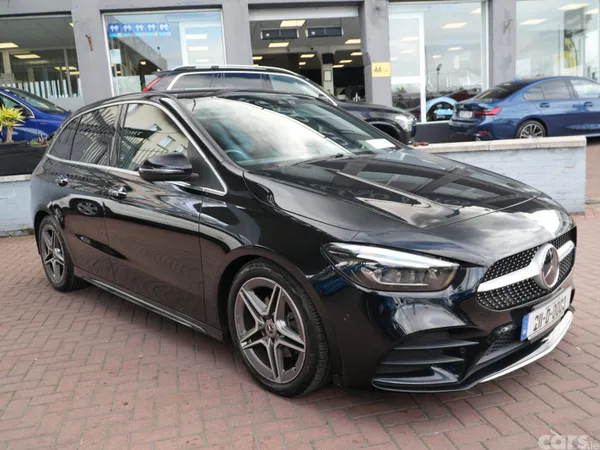 Mercedes-Benz B-Class Hatchback, Diesel, 2021, Black