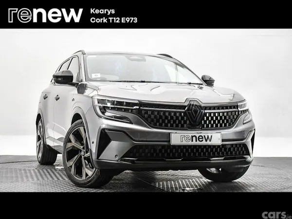 Renault Austral SUV, Petrol Hybrid, 2024, Grey