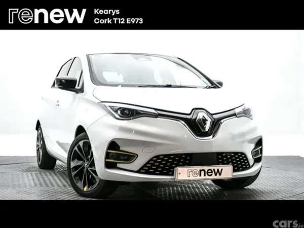 Renault Zoe Hatchback, Electric, 2023, White