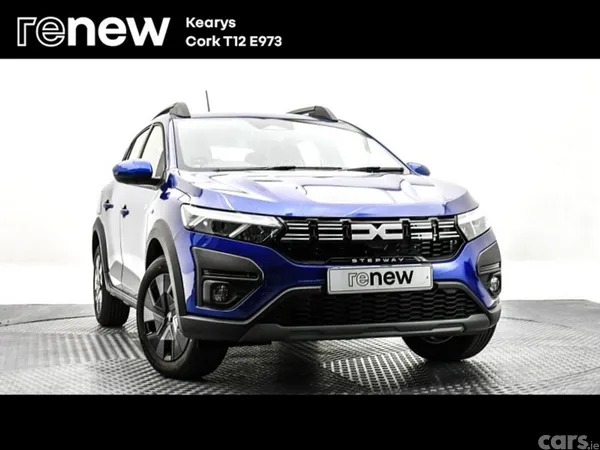 Dacia Sandero Stepway SUV, Petrol, 2026, Blue