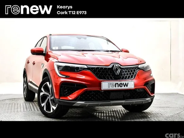 Renault Arkana SUV, Petrol, 2024, Red