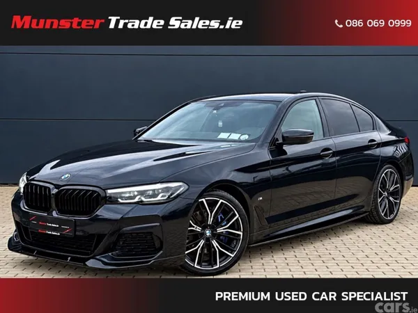 BMW 5-Series Saloon, Diesel, 2022, Black