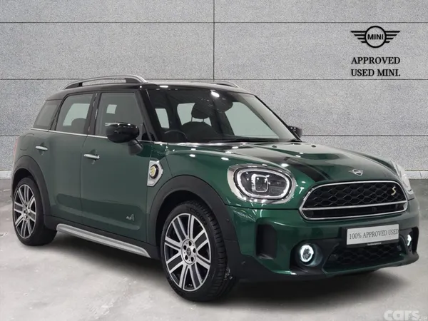 Mini Cooper Hatchback, Petrol Plug-in Hybrid, 2023, Green