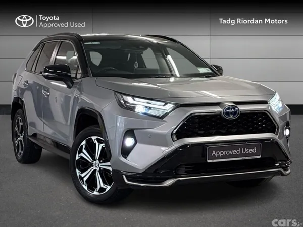Toyota RAV4 Estate, Petrol Plug-in Hybrid, 2022, Silver