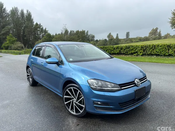 Volkswagen Golf Hatchback, Petrol, 2016, Blue