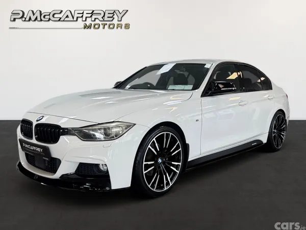 BMW 3-Series Saloon, Diesel, 2015, White