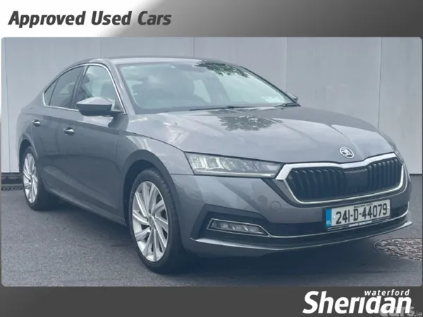 Skoda Octavia Saloon, Petrol, 2024, Grey