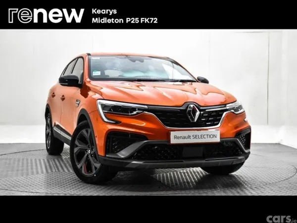 Renault Arkana Hatchback, Petrol, 2023, Orange