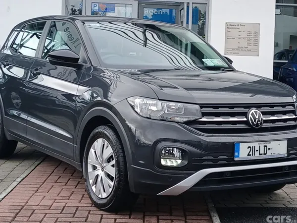 Volkswagen T-Cross Estate, Petrol, 2021, Grey