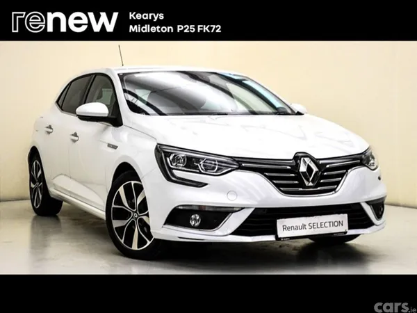Renault Megane Hatchback, Diesel, 2020, White