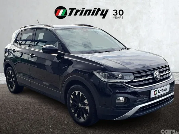 Volkswagen T-Cross SUV, Petrol, 2020, Black