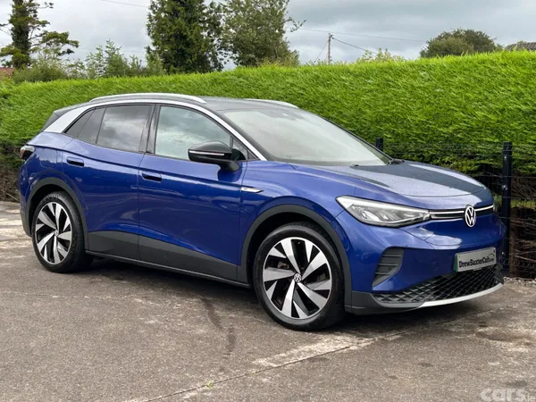 Volkswagen ID.4 SUV, Electric, 2021, Blue
