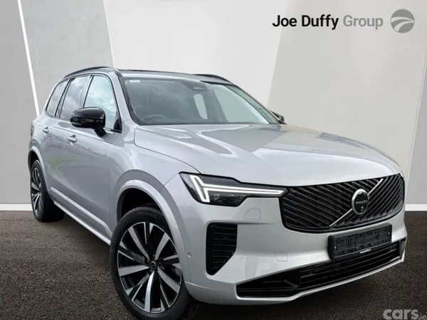 Volvo XC90 SUV, Petrol Plug-in Hybrid, 2025, Silver