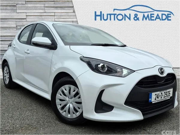 Mazda Mazda2 Hatchback, Petrol Hybrid, 2024, White