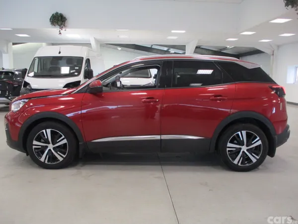 Peugeot 3008 SUV, Diesel, 2020, Red
