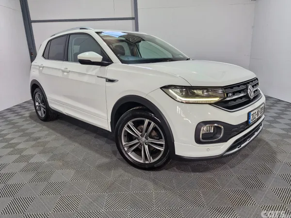 Volkswagen T-Cross MPV, Petrol, 2020, White