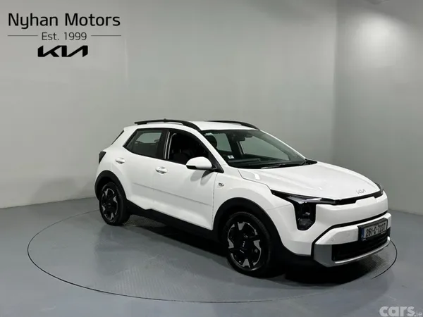 Kia Stonic SUV, Petrol, 2026, White