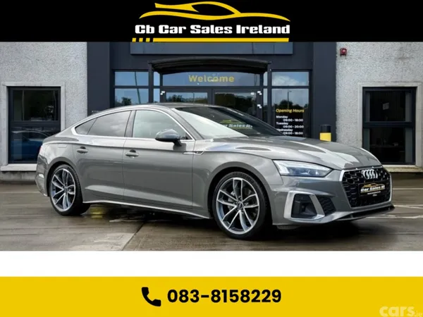 Audi A5 Hatchback, Diesel, 2023, Grey